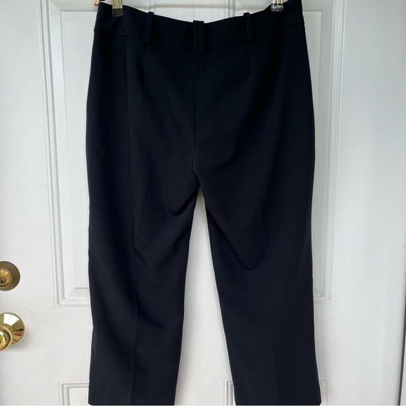 •Sandro• Button Detail Navy Blue Cropped Sailor Pants - Size 6 - Picture 5 of 7